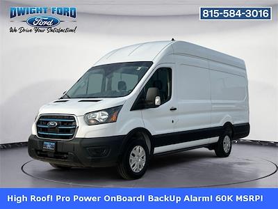 Used 2023 Ford E-Transit 350 High Roof Empty Cargo Van for sale #A571 - photo 1