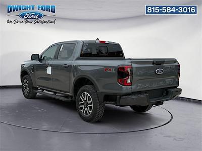 New 2025 Ford Ranger Lariat SuperCrew Cab 4x4 Pickup for sale #N521 - photo 2