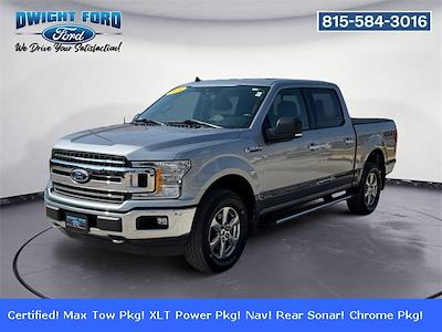 2020 Ford F-150 SuperCrew Cab 4WD Pickup for sale #N433A - photo 1