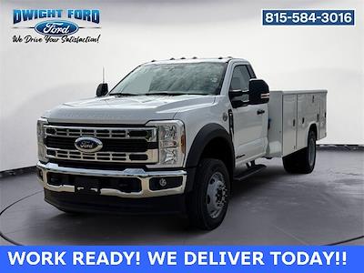 2025 Ford F-450 Regular Cab DRW 4x4 Reading Service Truck for sale #N445 - photo 1