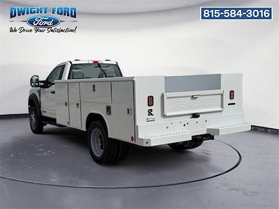 2025 Ford F-450 Regular Cab DRW 4x4 Reading Service Truck for sale #N445 - photo 2