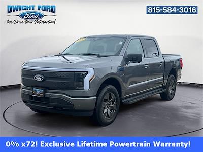 New 2025 Ford F-150 Lightning Flash SuperCrew Cab AWD Pickup for sale #N449 - photo 1