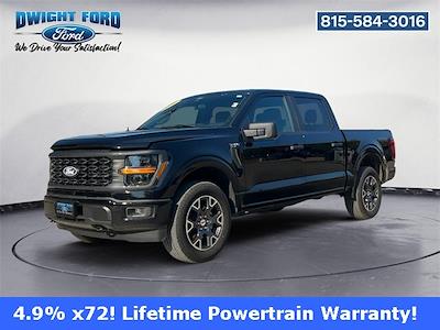 New 2025 Ford F-150 STX SuperCrew Cab 4x4 Pickup for sale #N455 - photo 1