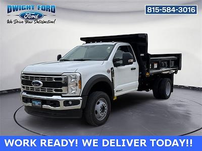 2025 Ford F-450 Regular Cab DRW 4x4 Rugby Dump Truck for sale #N456 - photo 1
