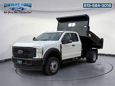 New 2025 Ford F-450 Super Cab 4x4 9' 3" Rugby Steel Dump Truck for sale #N457 - photo 1