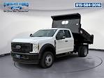New 2025 Ford F-450 Super Cab 4x4 9' 3" Rugby Steel Dump Truck for sale #N457 - photo 1