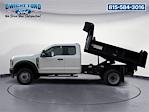 New 2025 Ford F-450 Super Cab 4x4 9' 3" Rugby Steel Dump Truck for sale #N457 - photo 3