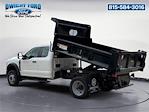 New 2025 Ford F-450 Super Cab 4x4 9' 3" Rugby Steel Dump Truck for sale #N457 - photo 4