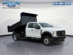 New 2025 Ford F-450 Super Cab 4x4 9' 3" Rugby Steel Dump Truck for sale #N457 - photo 7