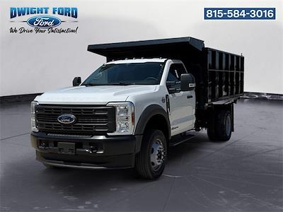 2025 Ford F-550 Regular Cab DRW 4x4 Reading Landscape Dump for sale #N464 - photo 1