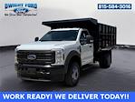 2025 Ford F-550 Regular Cab DRW 4x4 Reading Landscape Dump for sale #N464 - photo 1