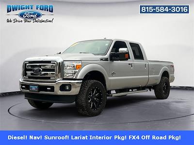 Used 2012 Ford F-350 Lariat Crew Cab for sale #N529B - photo 1