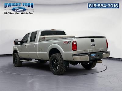 Used 2012 Ford F-350 Lariat Crew Cab for sale #N529B - photo 2
