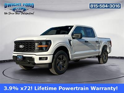 New 2025 Ford F-150 STX SuperCrew Cab 4WD Pickup for sale #N579 - photo 1