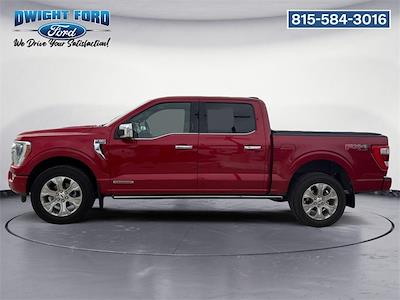 Used 2023 Ford F-150 Platinum SuperCrew Cab for sale #N594A - photo 2