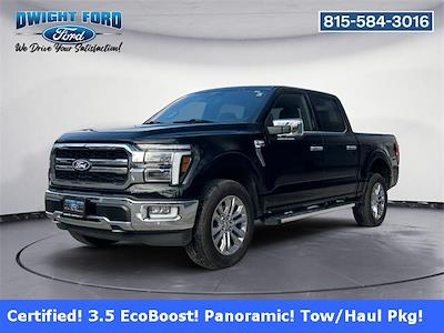 Used 2024 Ford F-150 Lariat SuperCrew Cab for sale #N603A - photo 1