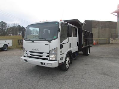 Used 2019 Isuzu NRR Crew Cab Landscape Dump for sale #30784 - photo 1