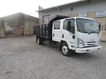 Used 2019 Isuzu NRR Crew Cab Landscape Dump for sale #30784 - photo 7