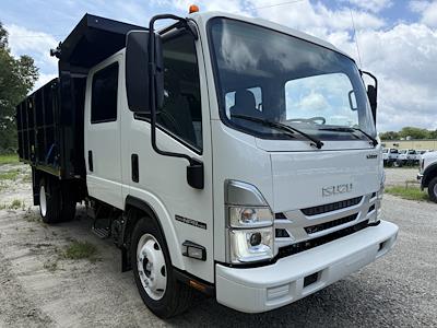 New 2024 Isuzu NPR-HD Crew Cab 12' PJ's Landscape Dump for sale #5569 - photo 1