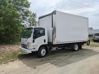 New 2024 Isuzu NPR-HD Regular Cab 16' Morgan Truck Body Box Truck with Liftgate for sale #5578 - photo 1