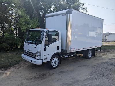 New 2025 Isuzu NPR-HD Regular Cab 16' Morgan Truck Body Box Truck for sale #5602 - photo 1