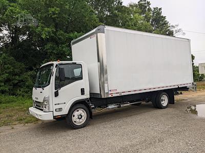 New 2025 Isuzu NRR Regular Cab 20' Morgan Truck Body Box Truck with Liftgate for sale #5610 - photo 1