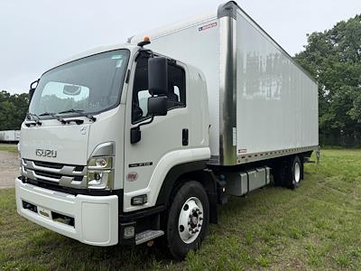 New 2025 Isuzu FTR Regular Cab 26' Morgan Truck Body Box Truck with Liftgate for sale #5617 - photo 1