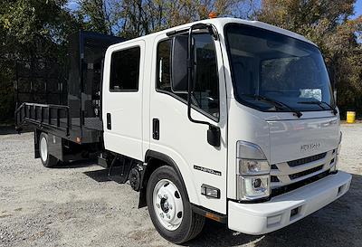 2026 Isuzu NPR-HD Crew Cab 4x2 PJ's Dovetail Landscape for sale #5636 - photo 1