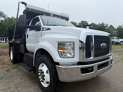 New 2025 Ford F-650 Regular Cab 10' Godwin Steel Dump Truck for sale #6304 - photo 1