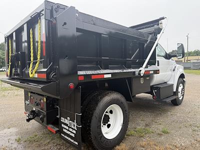New 2025 Ford F-650 Regular Cab 10' Godwin Steel Dump Truck for sale #6304 - photo 2