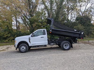 New 2023 Ford F-350 Regular Cab 4x4 Dump Truck for sale #B643 - photo 1