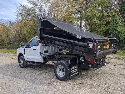 New 2023 Ford F-350 Regular Cab 4x4 Dump Truck for sale #B643 - photo 2