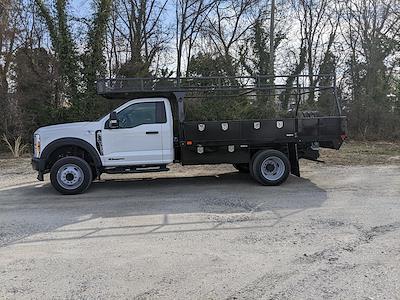 New 2024 Ford F-550 Regular Cab 4x4 12' PJ's Contractor Truck for sale #C299 - photo 1