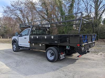 New 2024 Ford F-550 Regular Cab 4x4 12' PJ's Contractor Truck for sale #C299 - photo 2