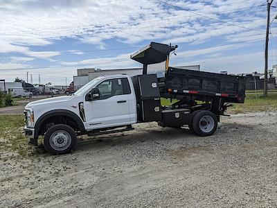 New 2024 Ford F-450 Regular Cab 4x4 9' Godwin Steel Dump Truck for sale #C324 - photo 1