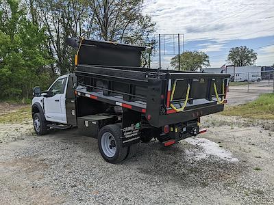 New 2024 Ford F-450 Regular Cab 4x4 9' Godwin Steel Dump Truck for sale #C324 - photo 2