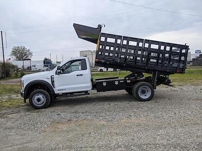 2024 Ford F-450 Regular Cab DRW 4x2 PJ's Stake Bed for sale #C342 - photo 1