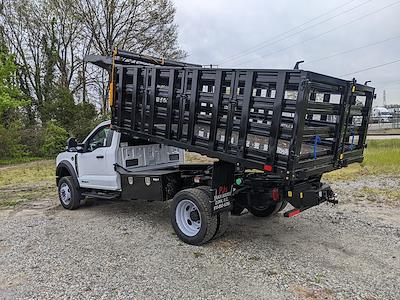 2024 Ford F-450 Regular Cab DRW 4x2 PJ's Stake Bed for sale #C342 - photo 2