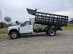 2024 Ford F-450 Regular Cab DRW 4x2 PJ's Stake Bed for sale #C342 - photo 1