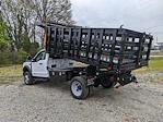 2024 Ford F-450 Regular Cab DRW 4x2 PJ's Stake Bed for sale #C342 - photo 2