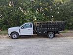 2024 Ford F-350 Regular Cab DRW 4x2 PJ's Stake Bed for sale #C343 - photo 3