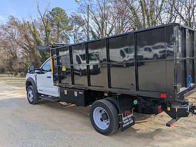 New 2024 Ford F-550 Regular Cab 12' PJ's Landscape Dump for sale #C518 - photo 2