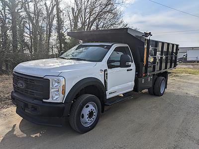 New 2024 Ford F-550 Regular Cab 12' PJ's Landscape Dump for sale #C518 - photo 1