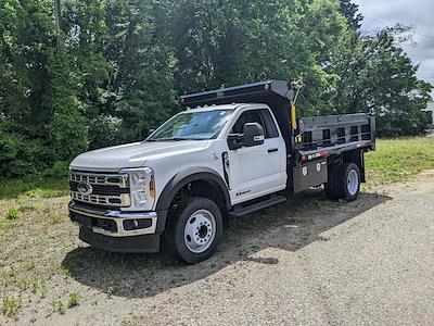 2024 Ford F-550 Regular Cab DRW 4x2 Godwin Dump Truck for sale #C520 - photo 1