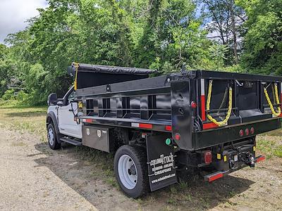 2024 Ford F-550 Regular Cab DRW 4x2 Godwin Dump Truck for sale #C520 - photo 2