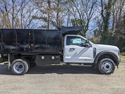 New 2024 Ford F-550 Regular Cab 4x4 12' PJ's Landscape Dump for sale #C521 - photo 1