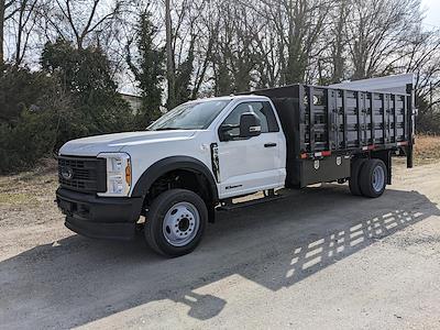 New 2024 Ford F-550 Regular Cab 14' PJ's with Liftgate for sale #C532 - photo 1