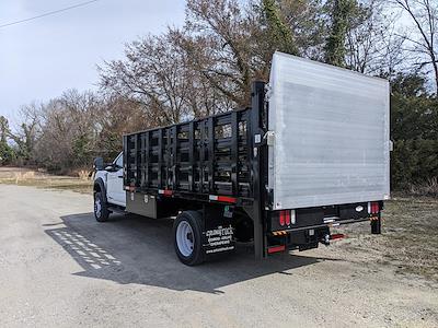 New 2024 Ford F-550 Regular Cab 14' PJ's with Liftgate for sale #C532 - photo 2
