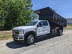 New 2024 Ford F-450 Super Cab 4x4 12' PJ's Landscape Dump for sale #C551 - photo 5