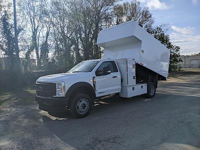 New 2024 Ford F-550 Regular Cab 4x4 12' PJ's Chipper Truck for sale #C608 - photo 1